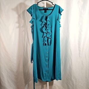 ASHLEY STEWART Size 12 Green